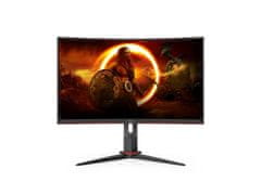 AOC C32G2ZE/BK 31.5" VA Full HD 240Hz FreeSync Premium ukrivljen gaming monitor