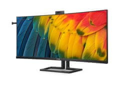 Philips 40B1U6903CH 40" Thunderbolt 4 IPS UltraWide 5K2K 75Hz USB-C KVM poslovni monitor s kamero