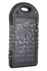 slomart US14 sončni polnilec powerbank 5000mah