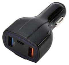 slomart PLS34E Samodejni polnilnik. qc 3.0 tip-c 2xusb