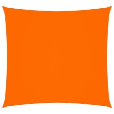 Vidaxl Senčno jadro oksford blago kvadratno 2x2 m oranžno