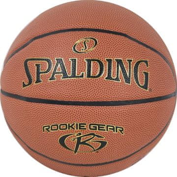 Spalding Žoge nogometni čevlji rjava 5 Rookie Gear Ball