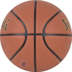 Spalding Žoge nogometni čevlji rjava 5 Rookie Gear Ball