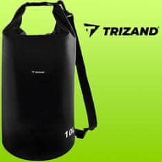 Trizand Vodoodporna torba 10L črna 23565