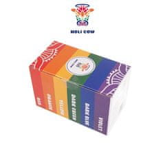 Holi Cow Holi- barvni prašek v prahu 6x100g