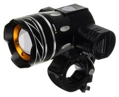 Trizand T6 USB kolesarska luč + zadnja luč 23681