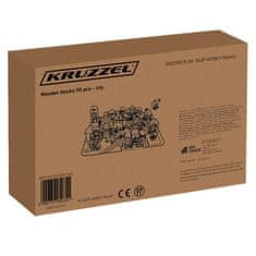 Kruzzel Leseni bloki 115 kosov - mesto 23519