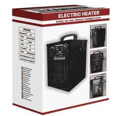 Kaminer Kaminer električni grelnik z ventilatorjem 24361
