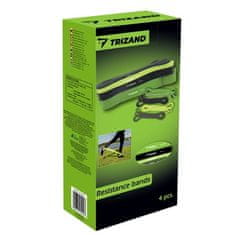 Trizand Komplet gum za vadbo - 4 kosi. Trizand 24305