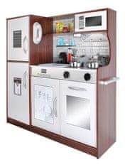 Kruzzel Lesena kuhinja KD9150 KRUZZEL