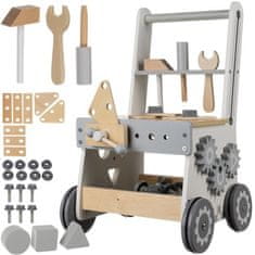 Kruzzel Lesena delavnica 3v1 Kruzzel 24758