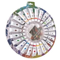 Maaleo Akrilne barve 12ml - komplet 24 kosov. Maaleo 24725