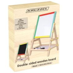 Kruzzel Lesena dvostranska deska Kruzzel 23546