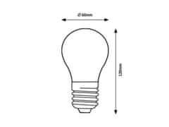 Rabalux Rabalux 79001 SMD LED, E27 A6, 11W, 1050lm, RGB