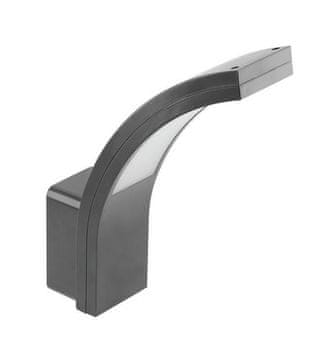 Zunanja stenska svetilka PARIS (9600211) 10W, 900lm, 4000K, anthracite