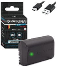 PATONA baterija za Canon LP-E6NH/LP-E6P 2600mAh Li-Ion Platinum USB-C polnjenje