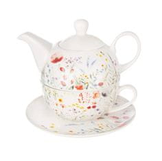 Porcelanski čajnik 400ml + vrč 280ml MÁK