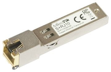 Mikrotik S+RJ10 RJ45 10M/100M/1G/2,5G/5G/10G bakren modul (SFP+)