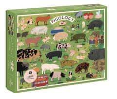 Chronicle Books Puzzle Pigology 1000 kosov