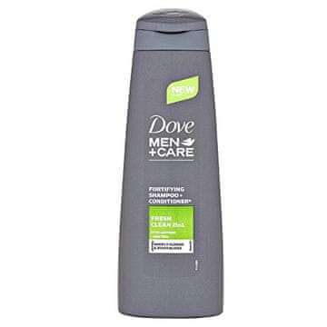 Šampon 2v1 Men+Care Fresh Clean (Krepilni šampon + balzam) 400 ml
