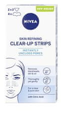 Nivea Izboljšanje Clear-Up trakovi 6 kosov