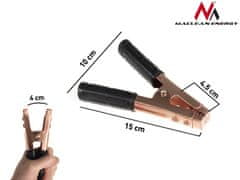 Maclean MCE36 Krokodilske sponke 400A, bakrene - 2 kosa