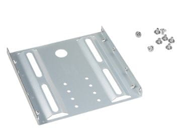 Maclean MC-655 37442 Adapter za zmanjševanje trdega diska/SSD 3,5" na 2,5" kovinsko vodilo