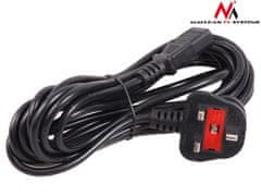 Maclean MCTV-805 42159 Napajalni kabel 3-pinski 1m vtič GB