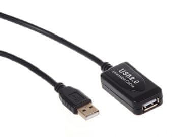 Maclean MCTV-757 43084 Podaljševalni kabel USB 2.0 aktivni 10 m