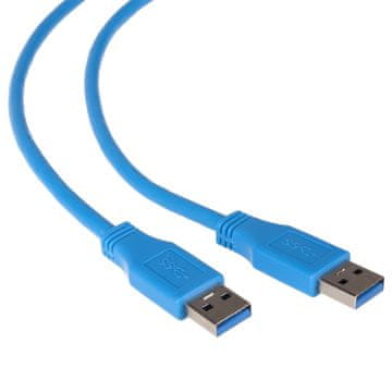 Maclean MCTV-582 46432 Kabel USB 3.0 AM-AM od vtičnice do vtičnice 1,8 m