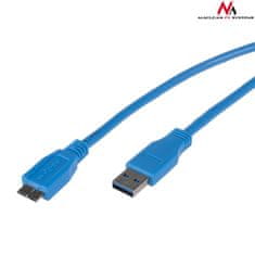Maclean MCTV-587 46437 Kabel USB 3.0 AM-microBM od vtičnice do vtičnice 1,5 m