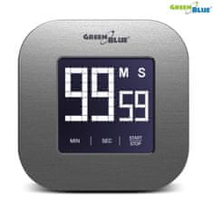 GreenBlue GB524 46005 Digitalni časomer z magnetno štoparico z zaslonom na dotik
