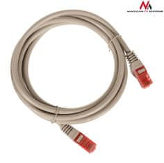 Maclean MCTV-302 S 47271 UTP cat6 kabel z vtičem v vtičnico 2m sive barve