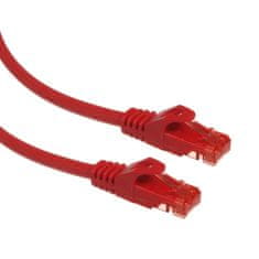 Maclean MCTV-303 R 47279 UTP cat6 kabel z vtičem in vtičnico 3m rdeč