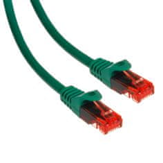 Maclean MCTV-302 G 47275 UTP cat6 kabel z vtičem v vtičnico 2m zelen
