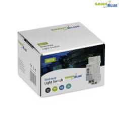 GreenBlue GB114 45780 Avtomatski krmilnik za stopnišča, nameščen na DIN tirnico 30s-10m max 2300W