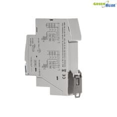 GreenBlue GB114 45780 Avtomatski krmilnik za stopnišča, nameščen na DIN tirnico 30s-10m max 2300W