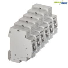 GreenBlue GB114 45780 Avtomatski krmilnik za stopnišča, nameščen na DIN tirnico 30s-10m max 2300W