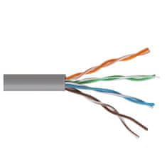 Maclean MCTV-578 54654 Kabel skrętka UTP Cat 5e 4*2*50 CCA 50m RJ45