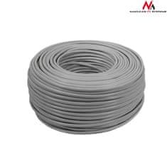 Maclean MCTV-578 54654 Kabel skrętka UTP Cat 5e 4*2*50 CCA 50m RJ45