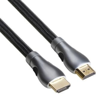 Maclean MCTV-705 56660 Kabel HDMI-HDMI 3m v2.0 30AWG 4K 60Hz kovinski konci