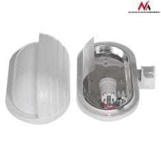 Maclean Stenska svetilka Maclean, s senzorjem PIR, max. 60 W, 180°, MCE33 W