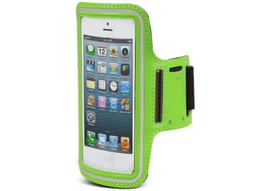 Maclean Ramenski etui za telefon zelene barve 4,8" Maclean MC-405 G