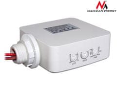 Maclean Detektor gibanja Maclean, mikrovalovna pečica, vgrajen, domet 4m-10m, 1200W, MCE137