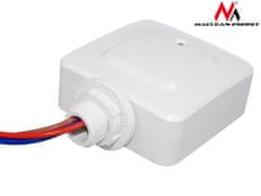 Maclean Detektor gibanja Maclean, mikrovalovna pečica, vgrajen, domet 4m-10m, 1200W, MCE137