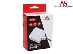 Maclean Detektor gibanja Maclean, mikrovalovna pečica, vgrajen, domet 4m-10m, 1200W, MCE137