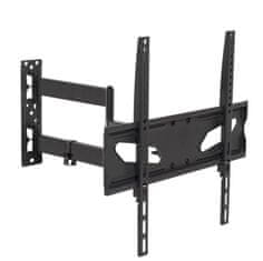 Maclean Maclean TV nosilec, max vesa 400x400, dolga roka za ukrivljene televizorje, 26-55", 30 kg, MC-711N