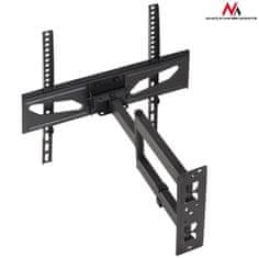 Maclean Maclean TV nosilec, max vesa 400x400, dolga roka za ukrivljene televizorje, 26-55", 30 kg, MC-711N