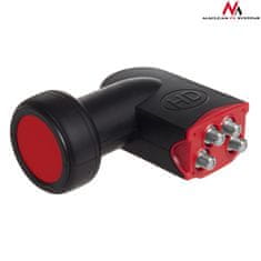 Maclean Pretvornik Maclean, Satelitarni LNB, Quad, Red Point, MCTV-591