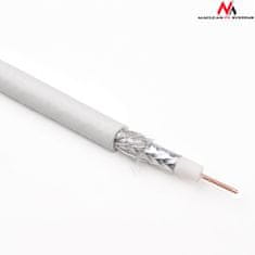 Maclean Koaksialni kabel za antene/satelite Maclean, 1.0CCS RG6, 50M, MCTV-571